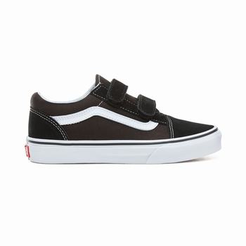 Gyerek Vans Old Skool Tornacipő VA1094015 Fekete